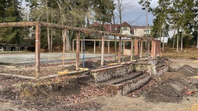 Slánský park u Benaru se bude jmenovat Kumpánova zahrada