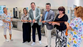 Školní jídelna ve Slaném prošla rekonstrukcí za 100 milionů korun