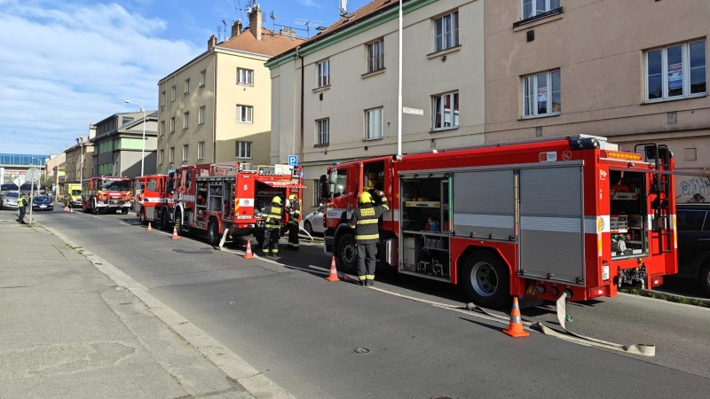 foto HZS Středočeský kraj 