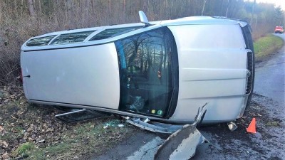 V minulém týdnu na Kladensku havarovali dva řidiči posíleni alkoholem