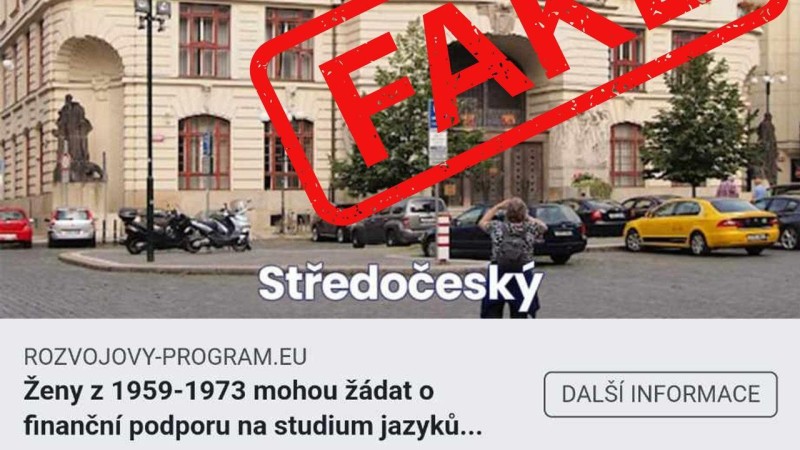 Pozor na podvod. Šíří se nabídka na jazykové kurzy pro ženy skoro zadarmo