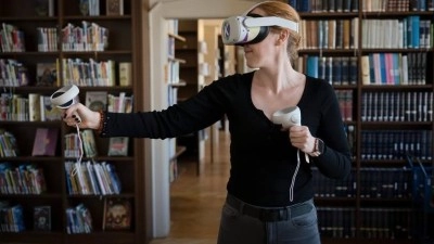 Ve Středočeské knihovně si můžete vyzkoušet virtuální realitu