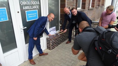 Kladenská nemocnice zahájila rekonstrukci bloku C2