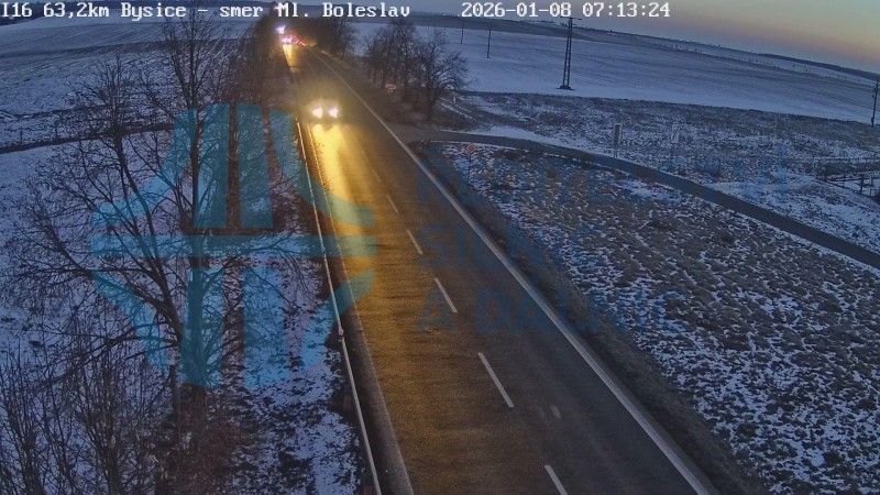 V&scaron;echny silnice v kraji jsou sj&iacute;zdn&eacute;