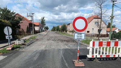Silnice z Vrapic do Brandýska má být hotová příští rok