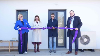 V Kačic&iacute;ch otevřeli Domov pro osoby s poruchou autistick&eacute;ho spektra