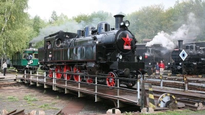 Tento víkend končí sezóna nostalgických jízd v ČD Muzeu v Lužné u Rakovníka. K vidění je i zrenovovaná Matylda