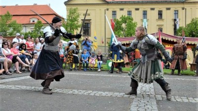 Příští týden ožije Slaný městskými slavnostmi, zazpívá i Bára Poláková