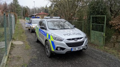 V zahrádkářské kolonii poblíž ulice Vojtěcha Lanny řádil zloděj