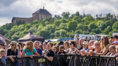 Hrady CZ rozjedou festivalovou tour ve Středočeském kraji na hradě Točník