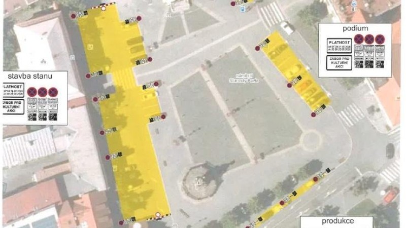 Kvůli Kladensk&eacute;mu festivalu se uzav&iacute;r&aacute; n&aacute;měst&iacute; St. Pavla