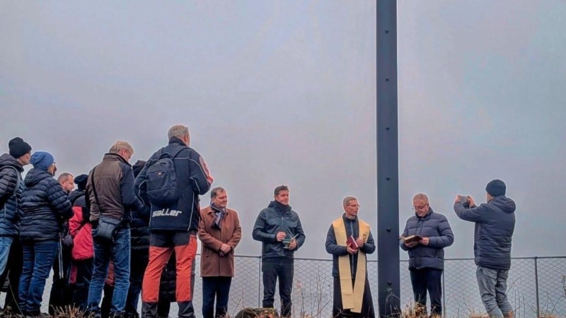 Nov&eacute; kř&iacute;že na Sl&aacute;nsk&eacute; hoře byly požehn&aacute;ny&nbsp;