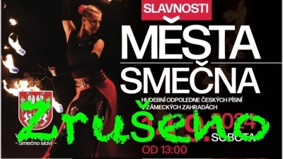Městské slavnosti ve Smečně se ruší