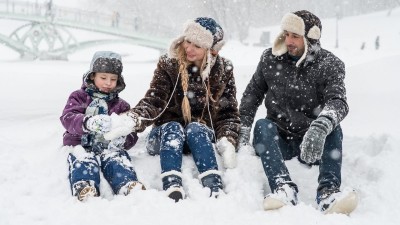 Ladovská zima za okny bude, hlásí meteorologové, bílá nostalgie bude padat celý víkend