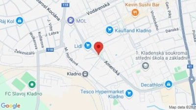 Sražený chodec v Americké