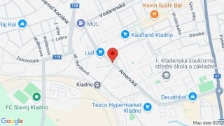 Sražený chodec v Americké