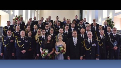 Ředitel kladenských hasičů Martin Vondra získal prestižní ocenění Velitel roku 2022