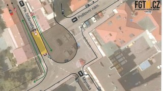 Město uzavřelo ulici Plk. Stříbrného