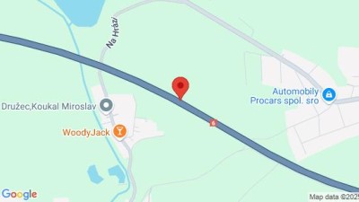 U Družce havaroval karavan