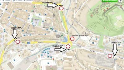 Slan&yacute; kvůli středečn&iacute;mu ohňostroji oznamuje omezen&iacute;