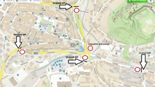 Slan&yacute; kvůli středečn&iacute;mu ohňostroji oznamuje omezen&iacute;