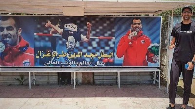 Na atletickém mítinku v Kladně se předvede syrská posila