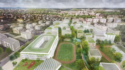 Podobu čtvrti Na Dolíkách ve Slaném navrhne buď česko-německé, nebo česko-holandské konsorcium architektů
