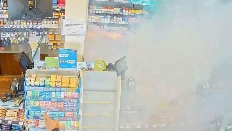 Městsk&aacute; policie Kladno upozorňuje: Na čerpac&iacute; stanici v Kročehlavech bude dnes prob&iacute;hat pl&aacute;novan&eacute; cvičen&iacute; s kouřov&yacute;m efektem