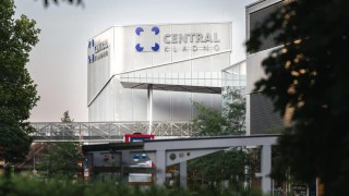 V Centralu hořelo, je uzavřený