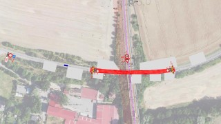 Silnice mezi Slan&yacute;m a Studeněvs&iacute; je uzavřen&aacute;