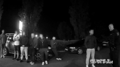 Ukrajinci dostali pokutu za rušení nočního klidu