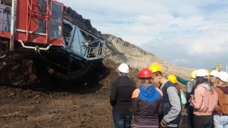 Uhelné safari. Foto: Sev.en Energy