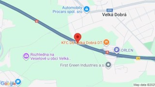 Nehoda na dálnici u Velké Dobré. Řidič dostal smyk