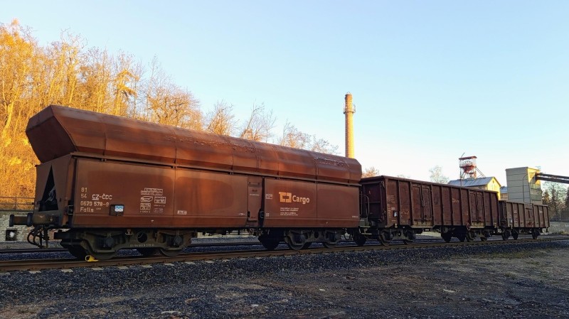 Do skanzenu Mayrau přijely uhláky