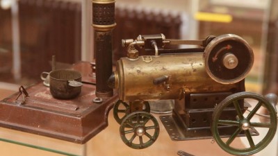 V Muzeu technických hraček ve Velvarech jsou k vidění historické modely dětských parních strojů