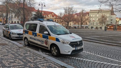Městská policie ve Slaném získala první mobilní kamerový bod