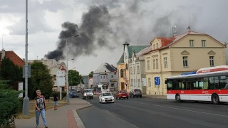 Hoří v Poldovce