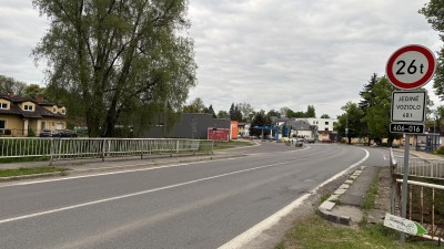 V Tuchlovicích se bude rekonstrovat mostu přes Tuchlovický potok na Karlovarské silnici