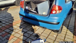 Řídil s zákazem, na pervitinu a v autě bez technické