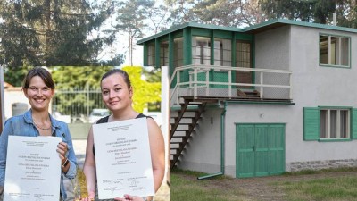 Chata Bohumila Hrabala bude obnovena podle návrhu dvou studentek