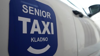 Senior Taxi slouží od ledna i lidem ve Stochově