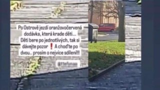 A zase ta stará poplašná zpráva. Žádná dodávka děti nesbírá