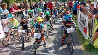 Dětské cyklistické závody se v Kladně těší nevídanému zájmu