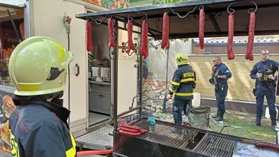 Na Řipské pouti zasahovali třikrát hasiči ze Straškova