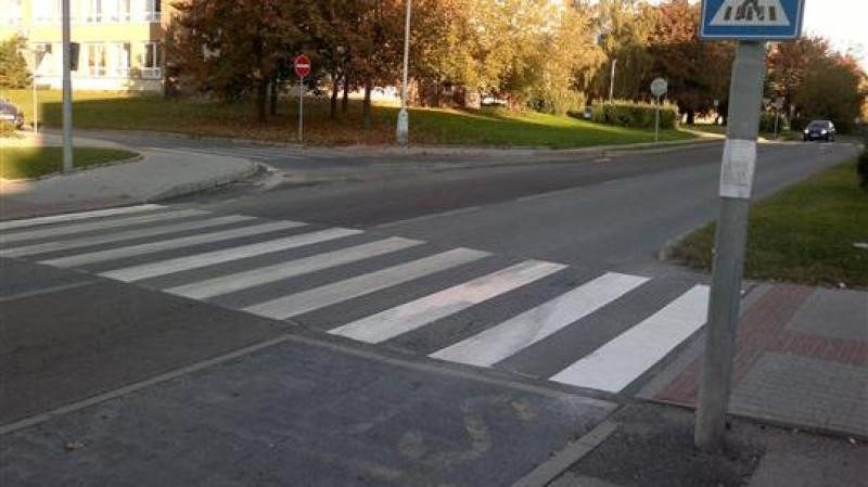 Na Unhošťské probíhala policejní rekonstrukce