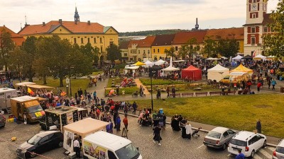 Street food festival Slaný na talíři nabídne gastronomické zážitky. Počítejte také s dopravním omezením