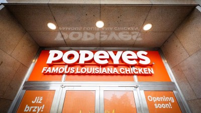 Ve čtvrtek 21. se otvírá nové Popeyes ve Stehelčevsi