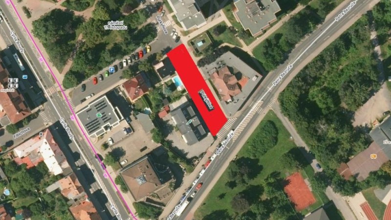 Purkyňovu čeká uzavírka