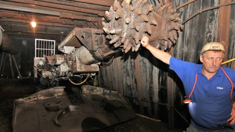 PODKRUŠNOHORSKÉ HORNICKÉ MUZEUM PATŘÍ MEZI PROJEKTY, KTERÉ TĚŽAŘI PODPOŘILI JIŽ NĚKOLIKRÁT. FOTO: JAN PIMPER