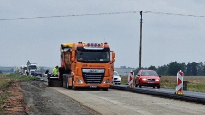 Stavba dálnice D6: Jak aktuálně pokračuje v našem regionu a jaká budou omezení?